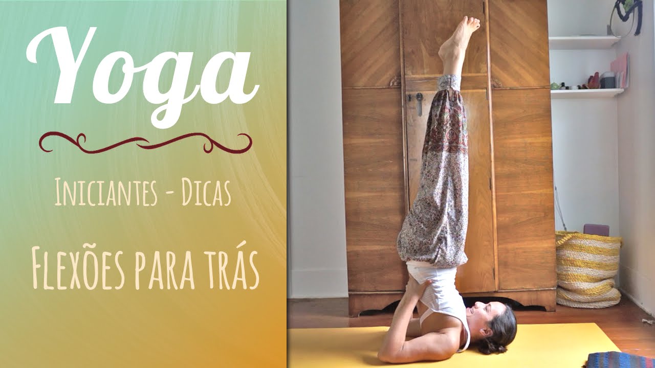 Como se faz: Postura da Vela | Sarvangasana - Tutorial - Pri Leite