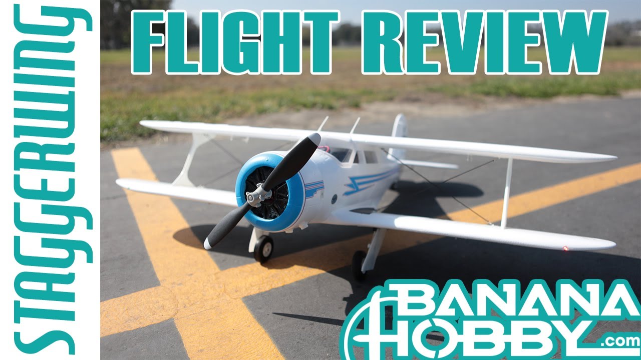 Beechcraft Staggerwing FMS | Flight Review | Biplane