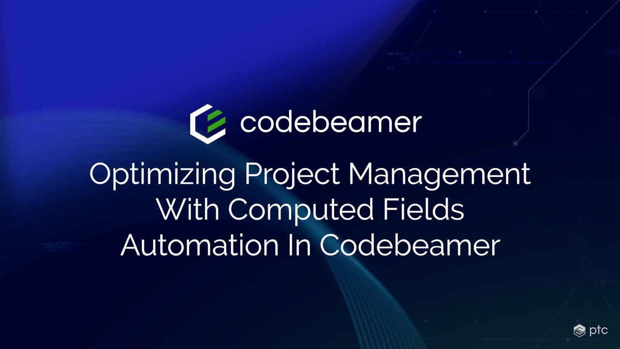 Optimizing Project Management with Computed Fields Automation in Codebeamer