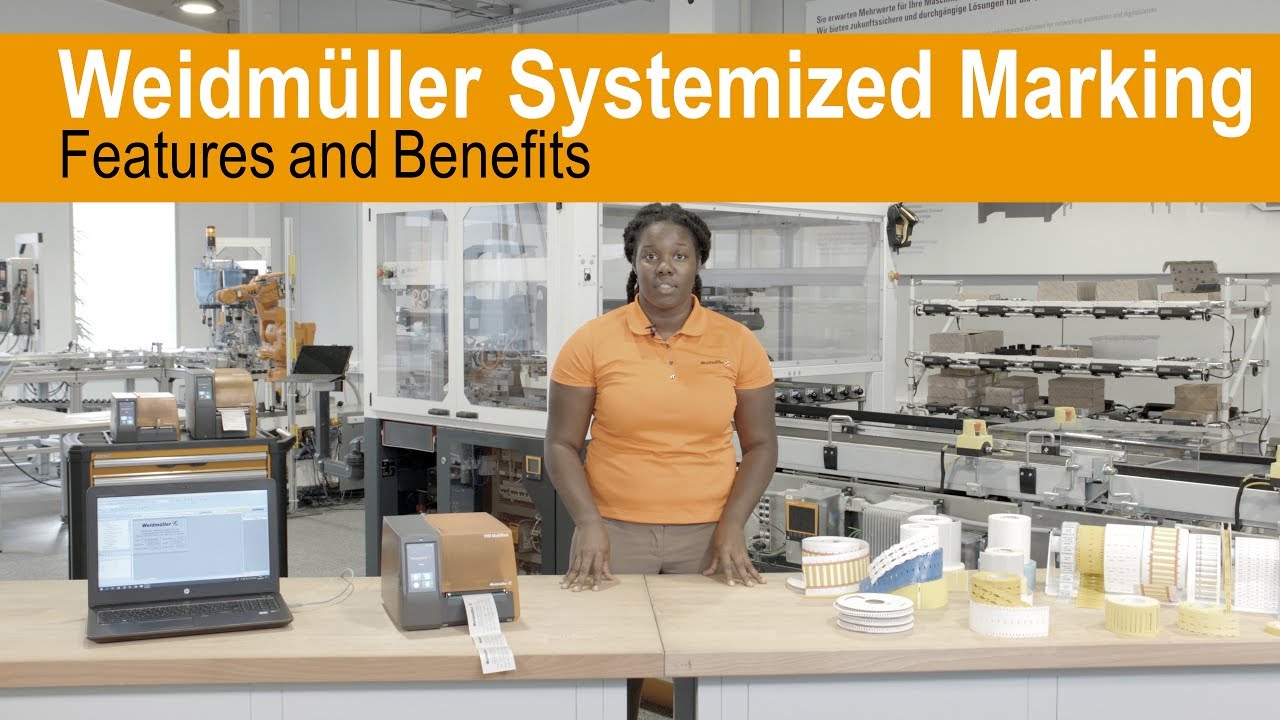 Showcase | Weidmüller Systemized Marking