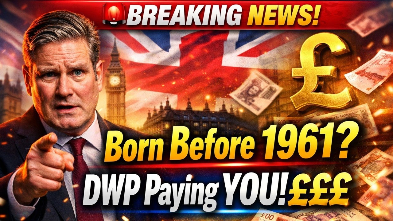 Breaking DWP Announces State Pension Update — Who Born Before 1961 Is Getting Paid