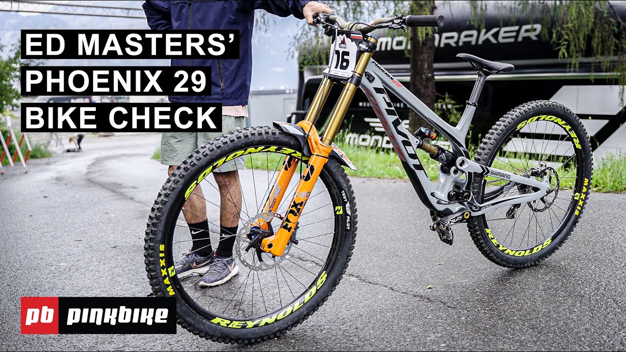 A Deep Dive On Ed Masters' Pivot Phoenix 29 | Pro Bike Check