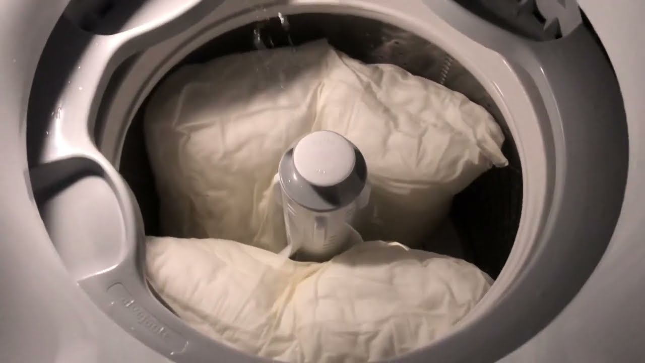 Lavadora Brastemp 17kg (BWK17A) - (centrifugação intermediária) dois travesseiros