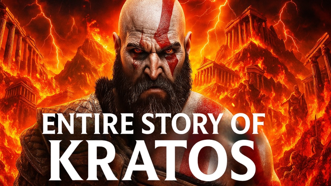 God of War:The ENTIRE Story of Kratos (Lore To Fall Asleep To)