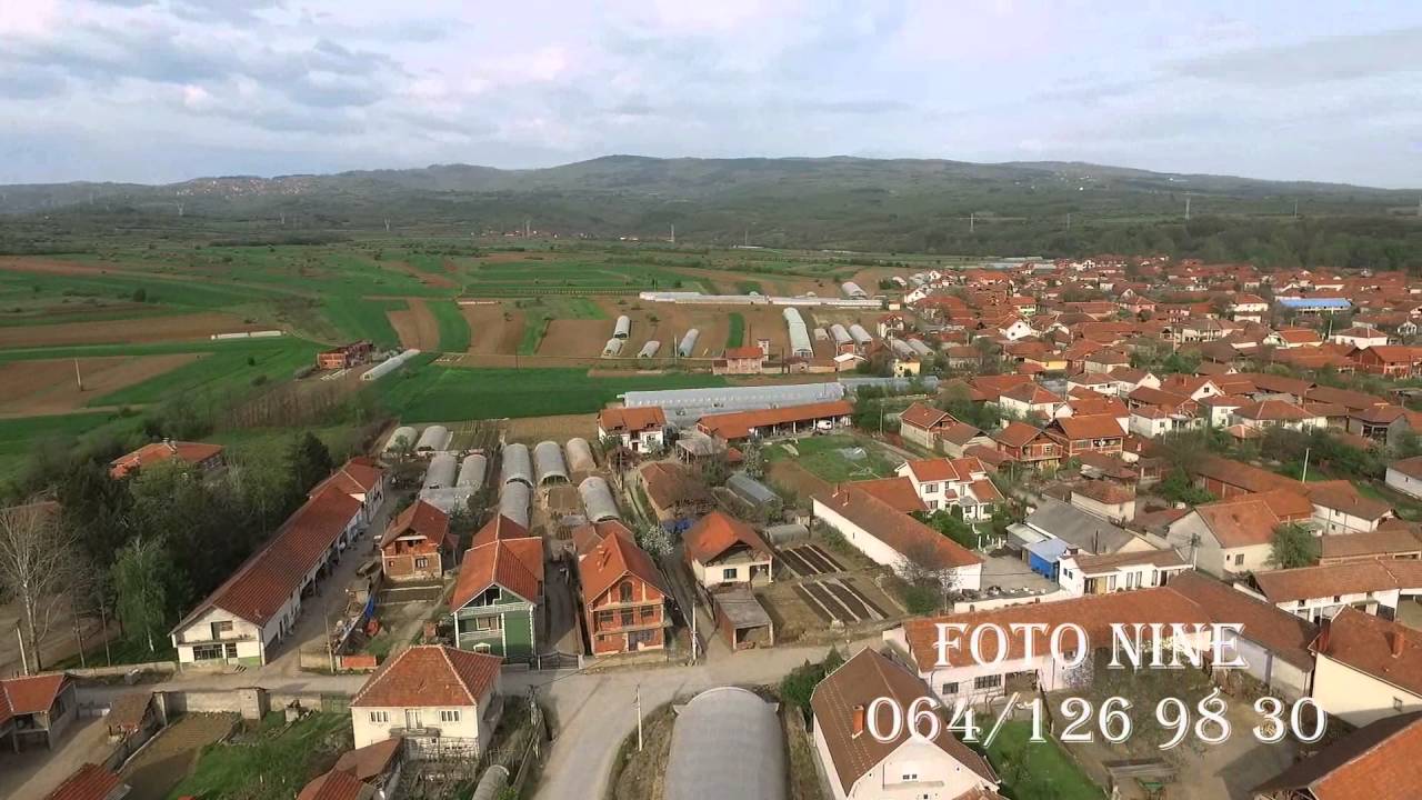 Donja Lokošnica iz vazduha
