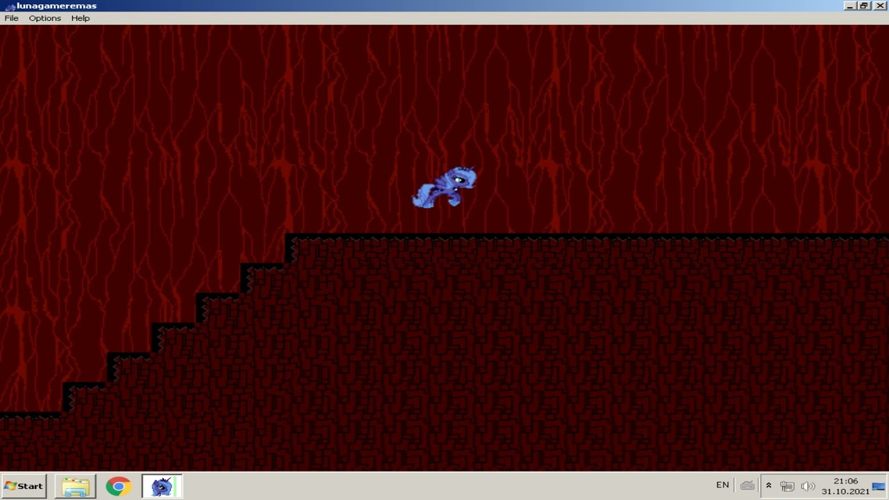 LUNAGAME REFORMED.EXE HORROR GAMES GAMEPLAY