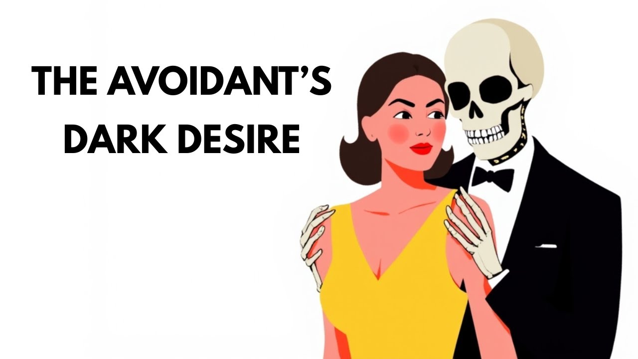HOW AVOIDANTS GET ATTACHED. (The Dark AVOIDANT Desire)