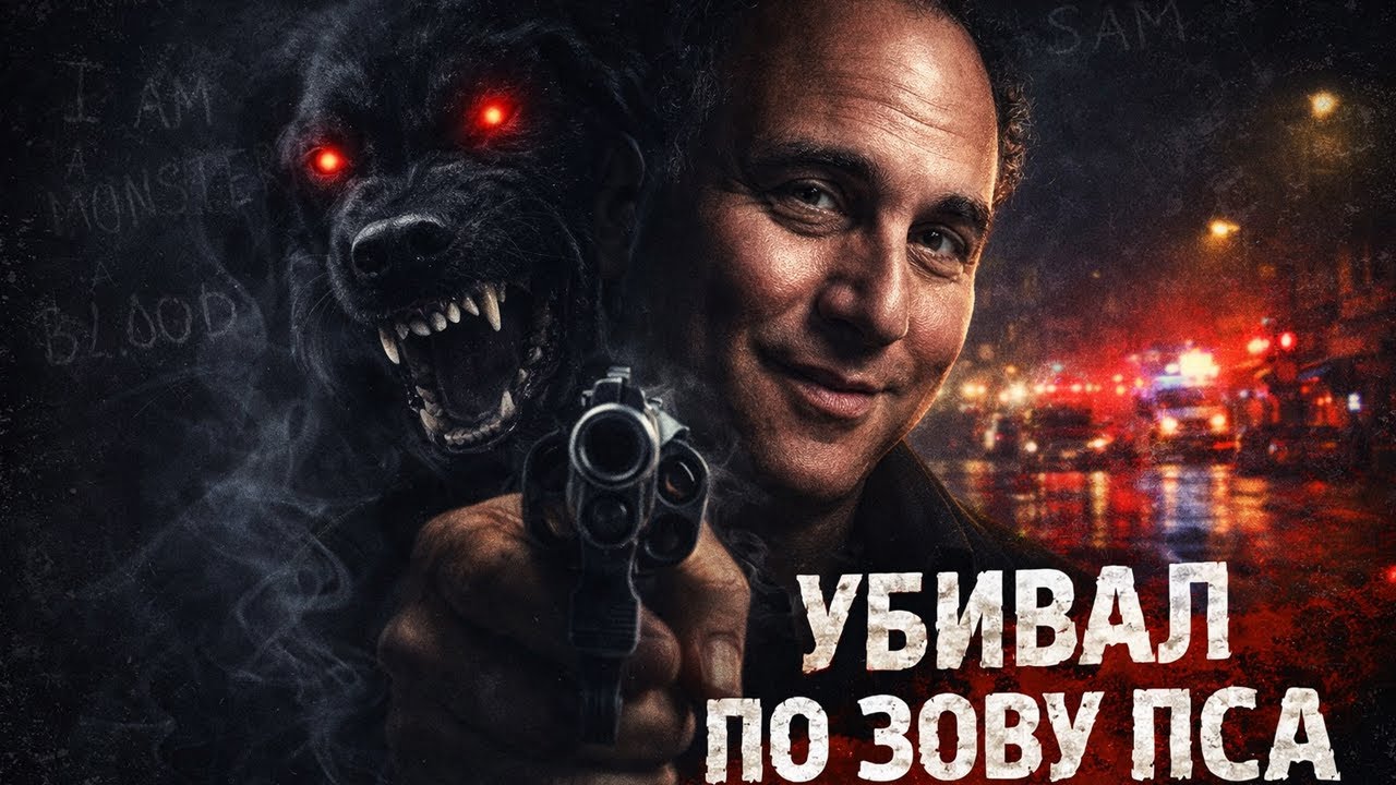 "МНЕ ПРИКАЗЫВАЛА СОБАКА СОСЕДА". Дэвид Берковиц, который держал в страхе весь Нью-Йорк.