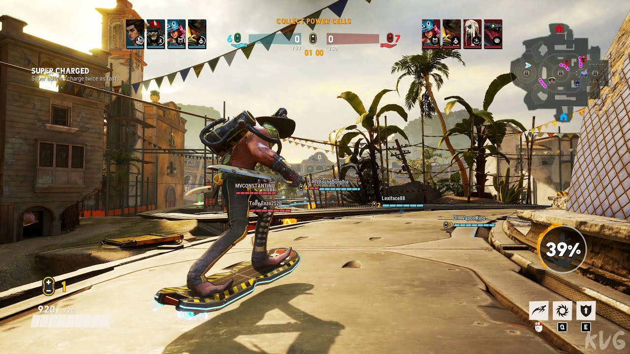 Bleeding Edge (2021) - Gameplay (PC UHD) [4K60FPS]