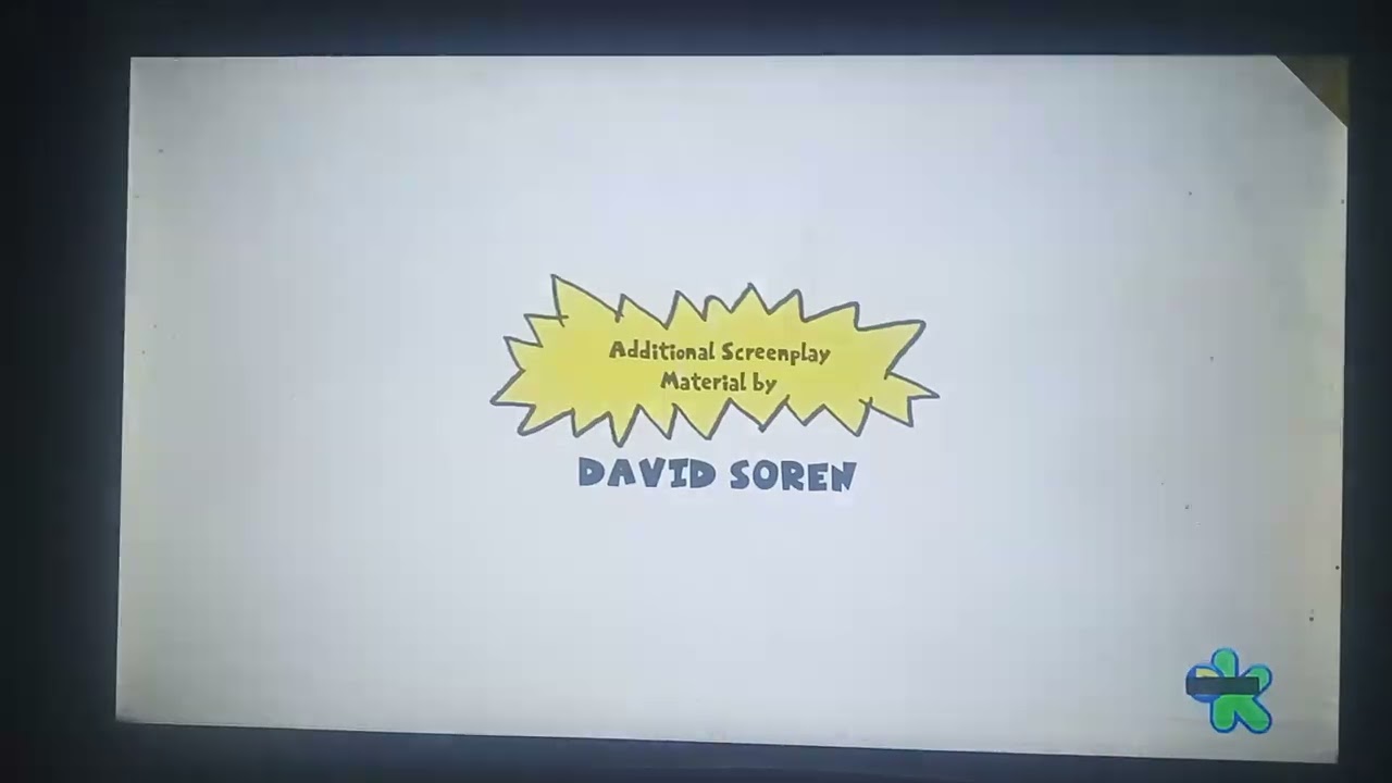 Capitan calzoncillos la película en Discovery kids créditos 