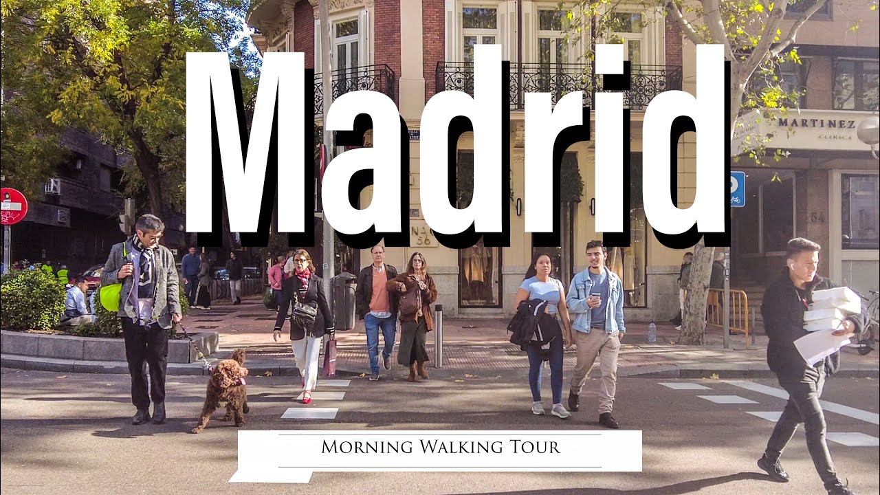 Morning in Madrid: A Walking Tour of Barrio Salamanca - Madrid's Richest Neighborhood