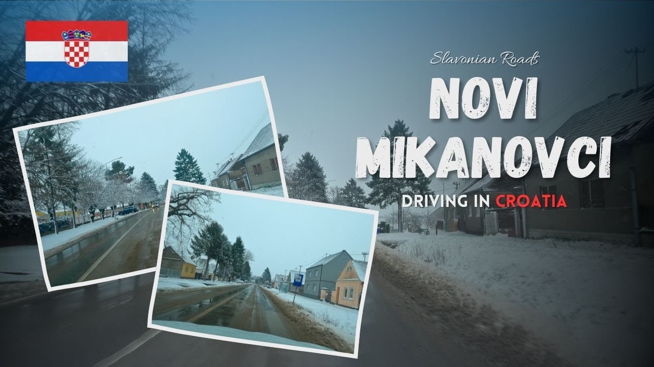 Novi Mikanovci – Zimska Vožnja kroz Mirno Slavonsko Selo (08.01.2024)