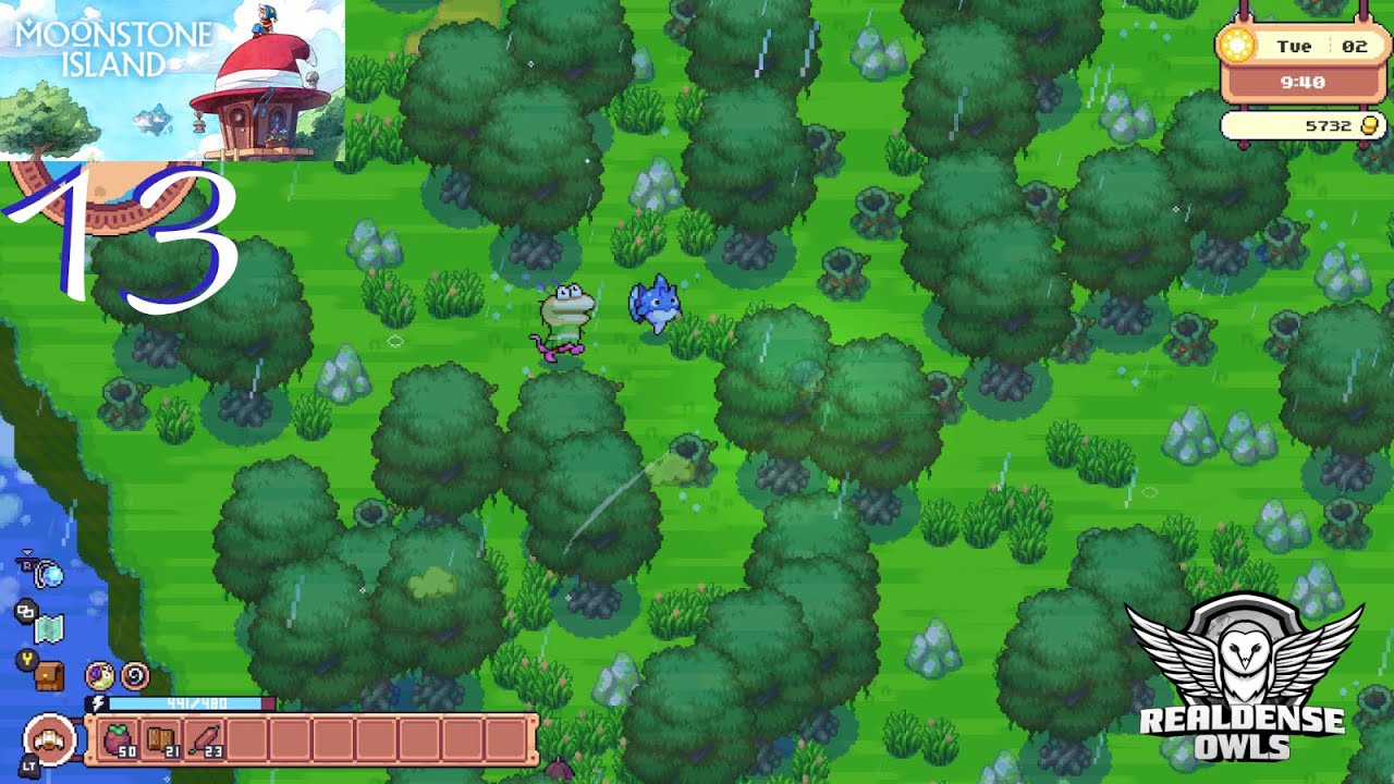 Poision, poision everywhere🎵~ Moonstone Island 13