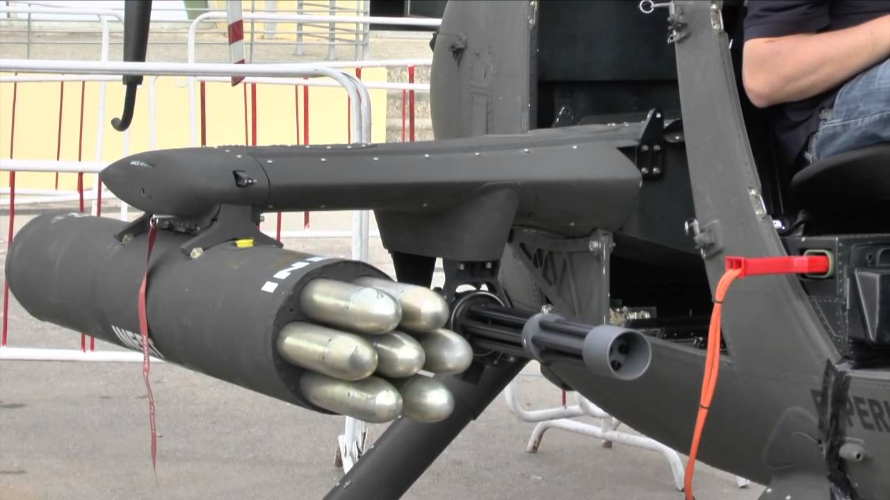 SOFEX 2014 MD Helicopters New MD540A helicopter