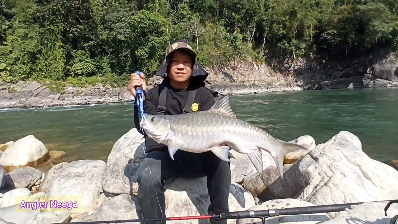 Fishing Monster Chocolate Mahseer, Part-one,