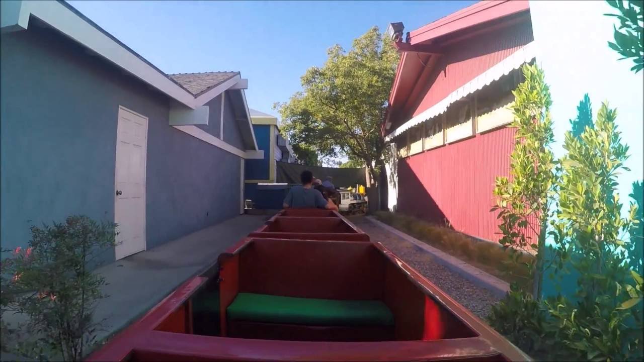 Adventure City Express Train (Full Ride POV) and other rides - Anaheim, California