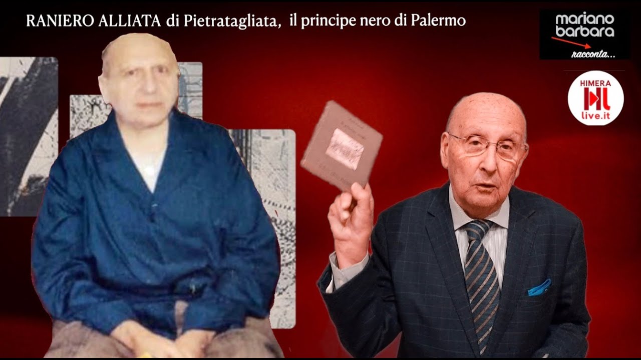 Il principe nero di Palermo: Raniero Alliata di Pietratagliata