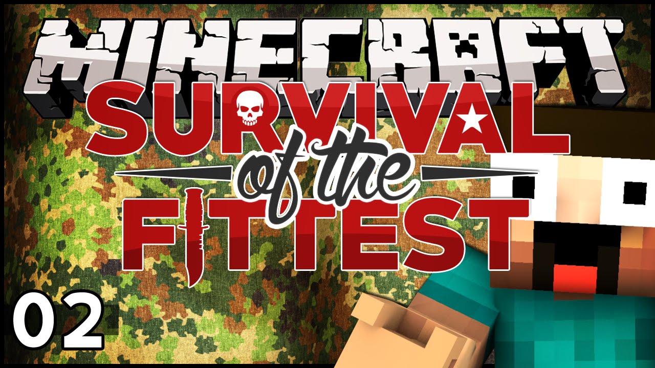 Minecraft - Survival of the Fittest - Episode 2