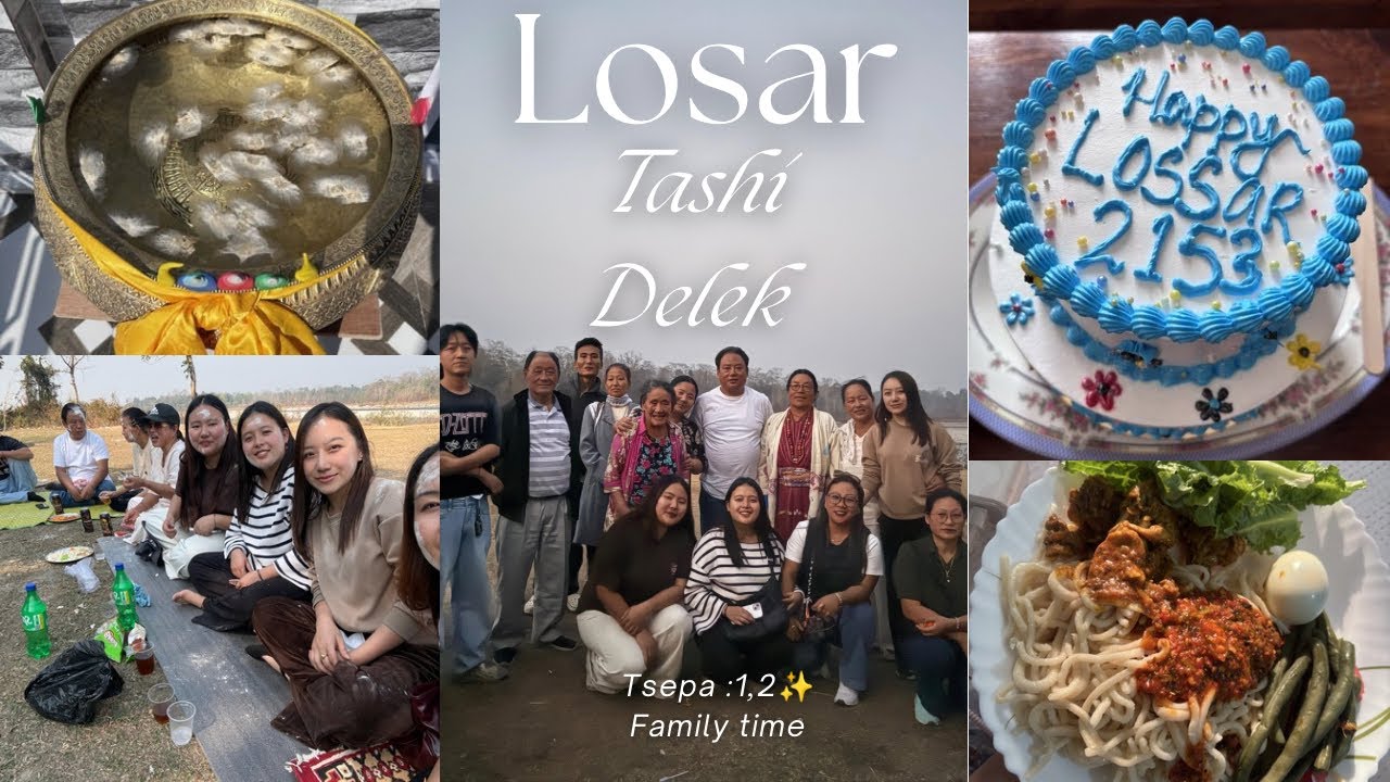 Celebrating Losar with My Family🧧❤️ | Day 1 Rituals & Day 2 Family  Picnic💕
