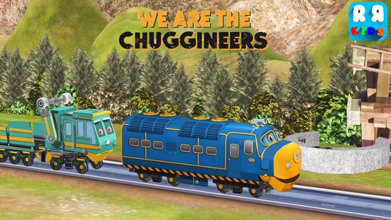 Chuggington - We are the Chuggineers - Brewster and Cormac save The Day