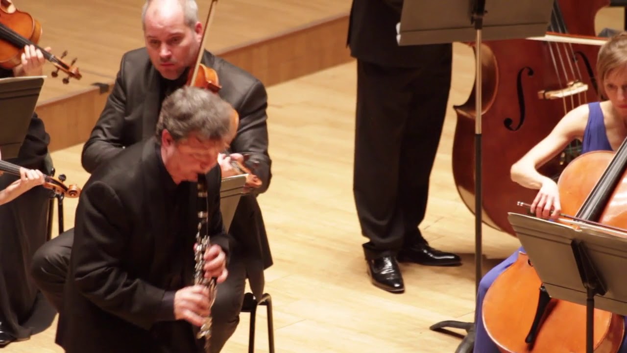 G. ROSSINI, Introducción, tema y variaciones para clarinete y pequeña orquesta