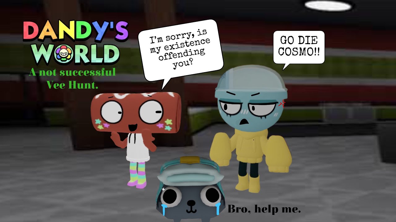 Toxic Gigi in a Vee Hunt | Roblox Dandy’s World