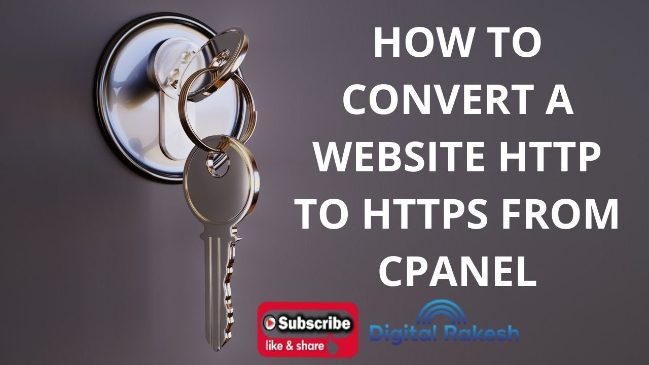How to convert a website  
