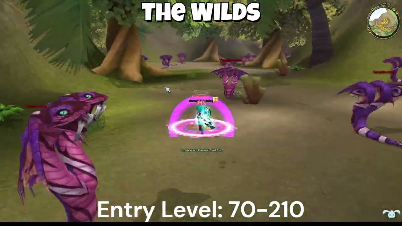 Mocomochi Flyff V25 The Wilds