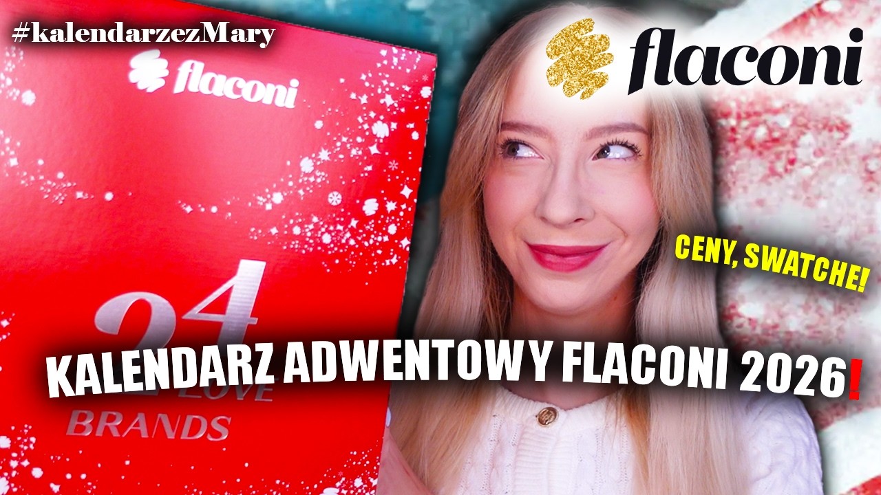 FLACONI ADVENT CALENDAR 2026! | UNBOXING | SWATCHES | PRICES | IS IT WORTH IT?