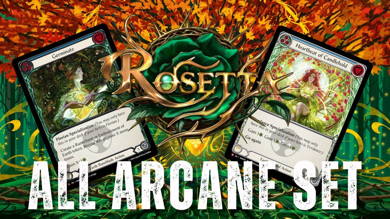 The First ALL ARCANE SET?! // Flesh and Blood TCG