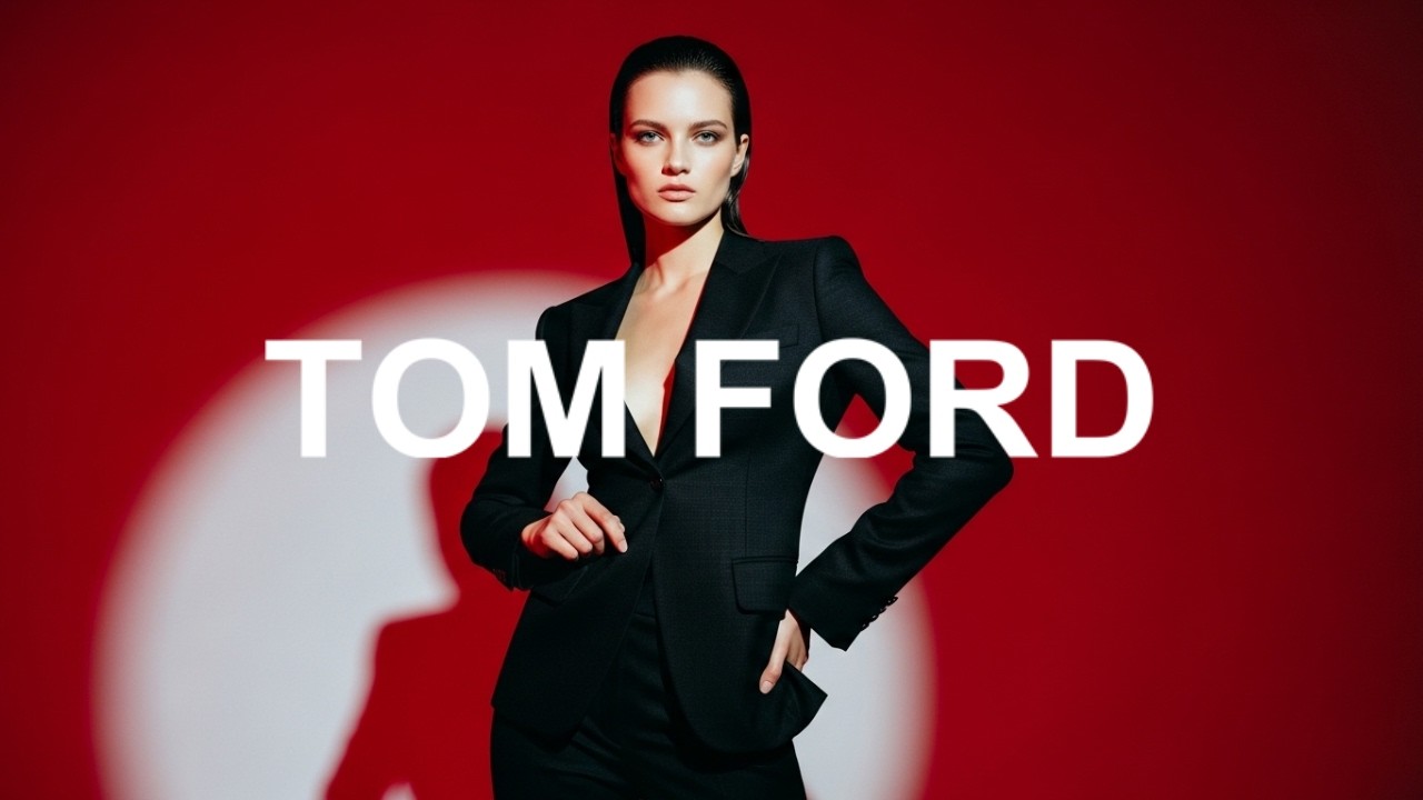 Tom Ford Style Music 2026 · Seductive Fashion Music · Deep Chill Lounge for Luxury Retail