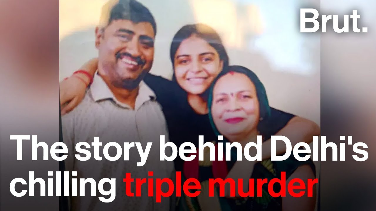 DU student carries out chilling triple murder