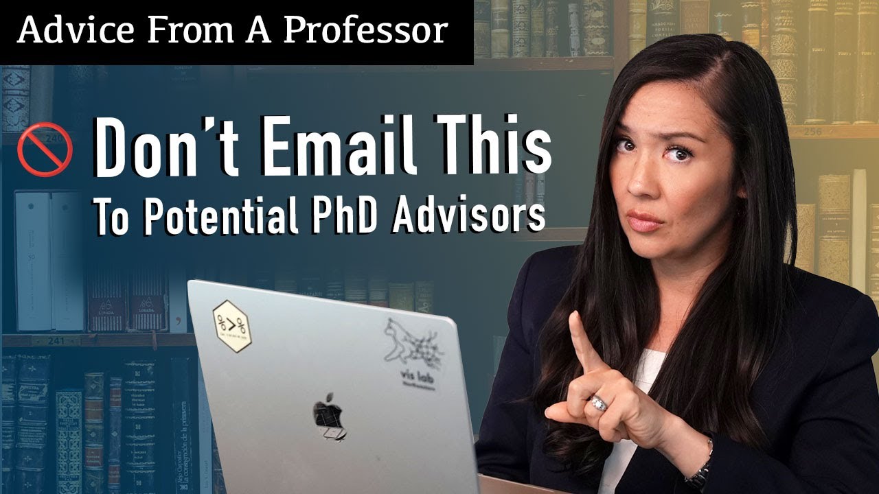 Top Mistakes to Avoid When Emailing Potential PhD Advisors