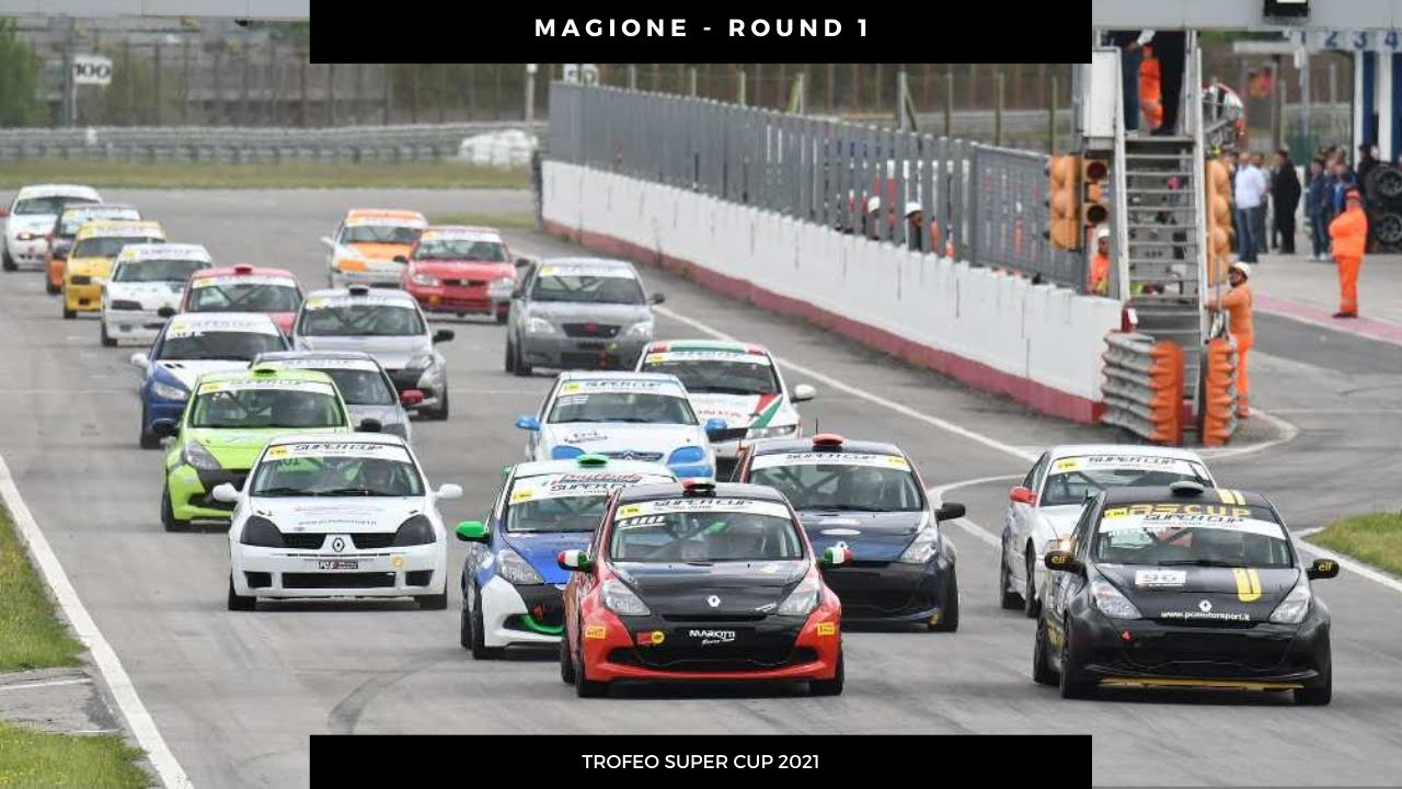 Trofeo Super Cup 2021 | Live Streaming Round 1 Magione - Race 2