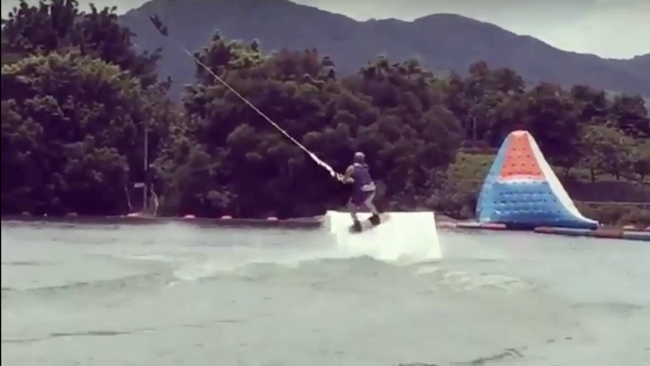 Improving Stuart's Heelside Frontside 360 at a Wake Park - Analysis Reply