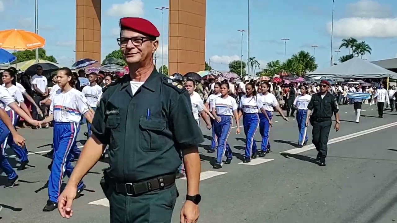 Desfile Cívico de Colégios Militarizados, BVB/RR 2022