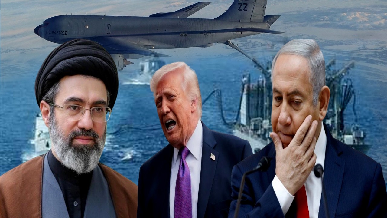 DEG DEG Trump oo Burburiyay Iiraan, & Tehran oo Dhulka la sintay Telbiin, Diyaaradaha Shahed oo…