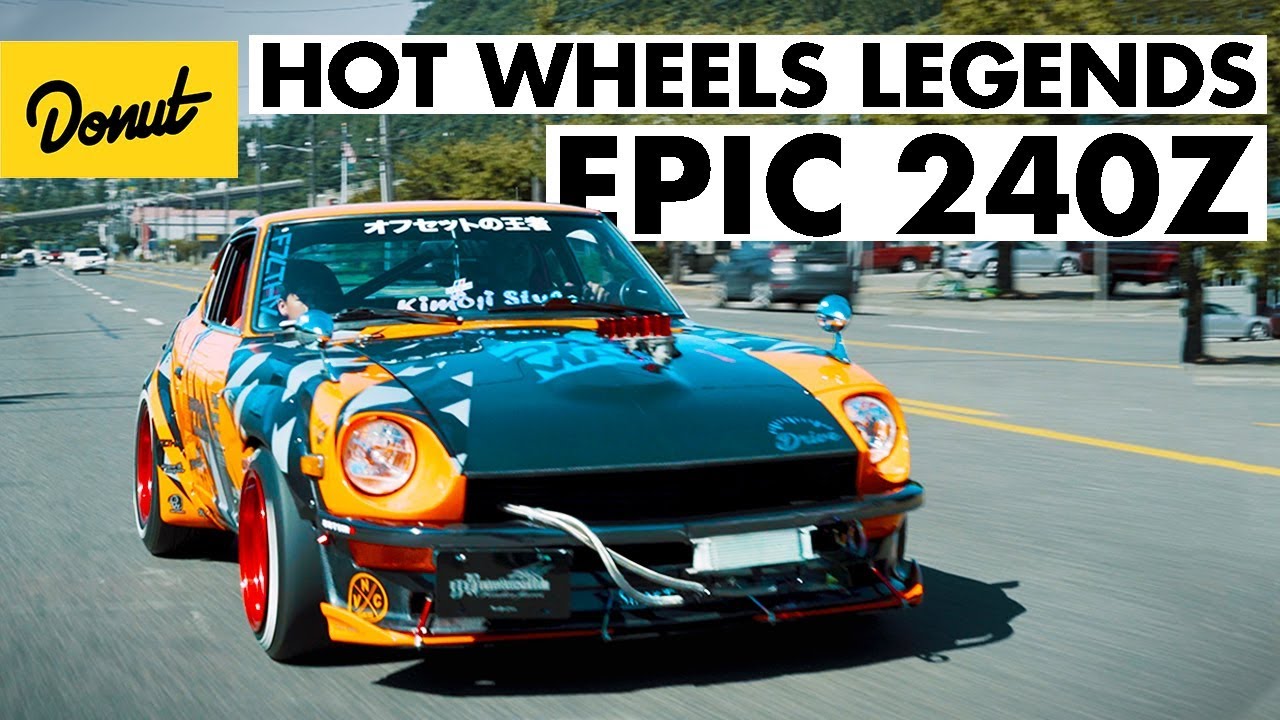Father-Son Team Builds Epic 73' 240z to win Hot Wheels Legends Tour Seattle