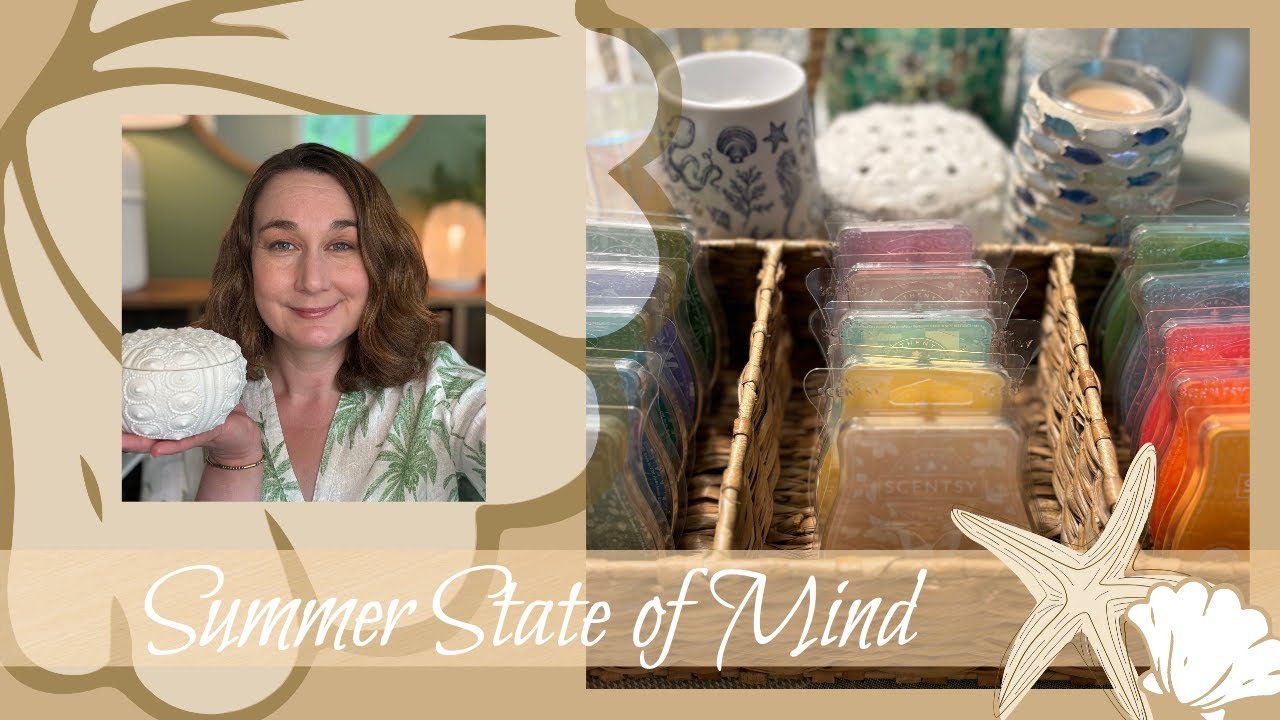 Summer State of Mind: a chat about summer scents and warmers I love!