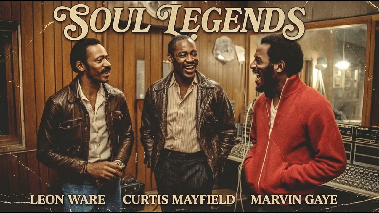 1970s Chicago Soul – Mercy & Motion | Marvin Gaye, Curtis Mayfield & Leon Ware Inspired