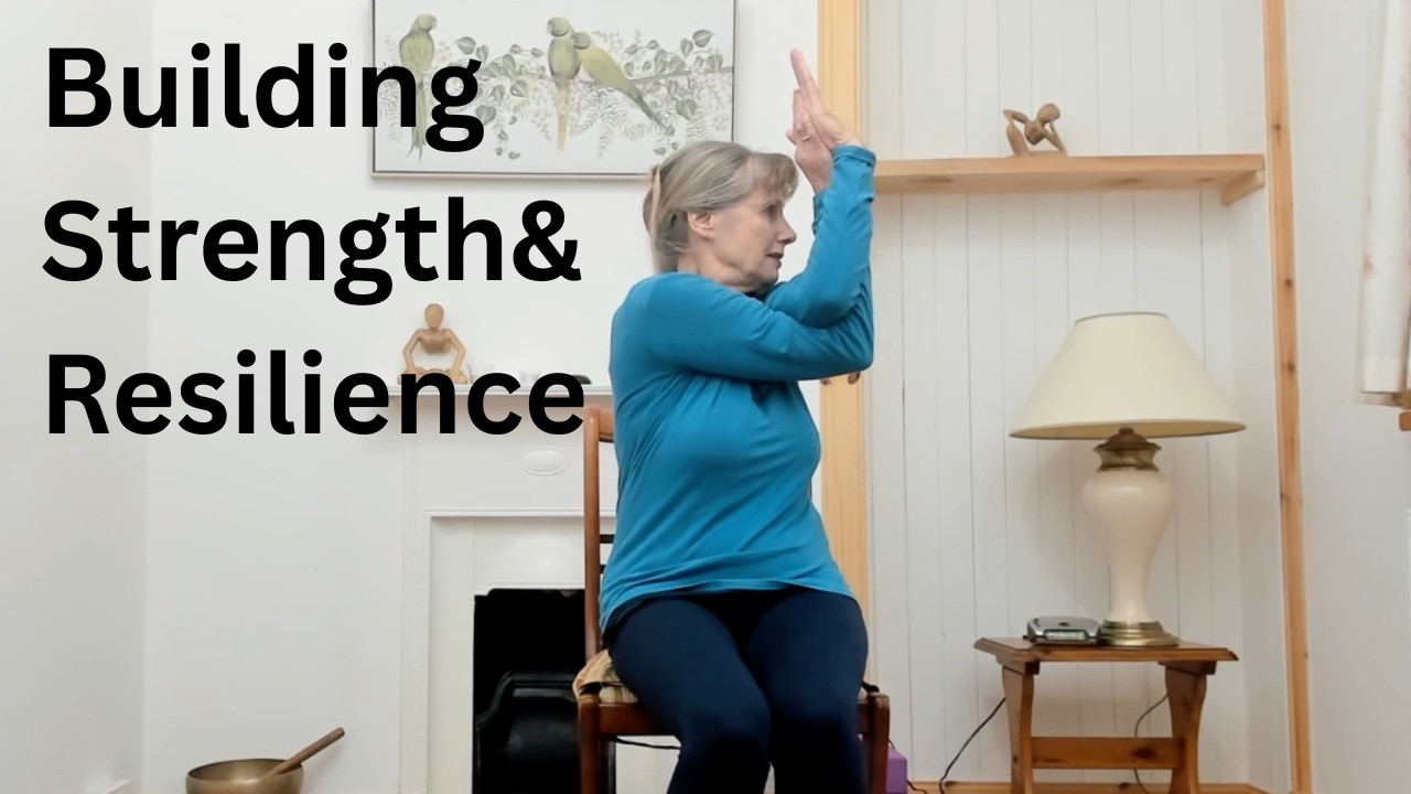 Chair Yoga: Staying healthy by working on the fascia. http://www.marymacgillavry.net