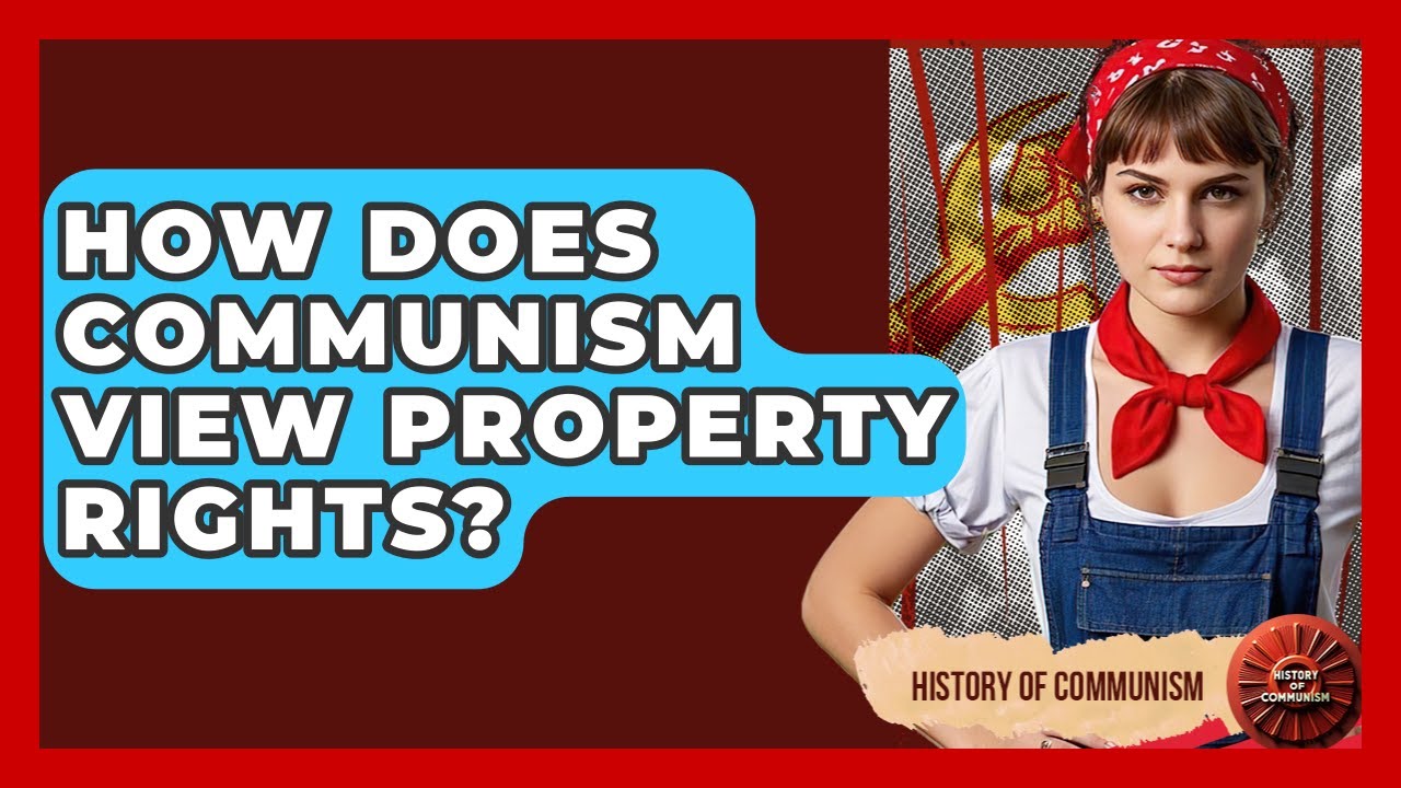 How Does Communism View Property Rights? - History of Communism