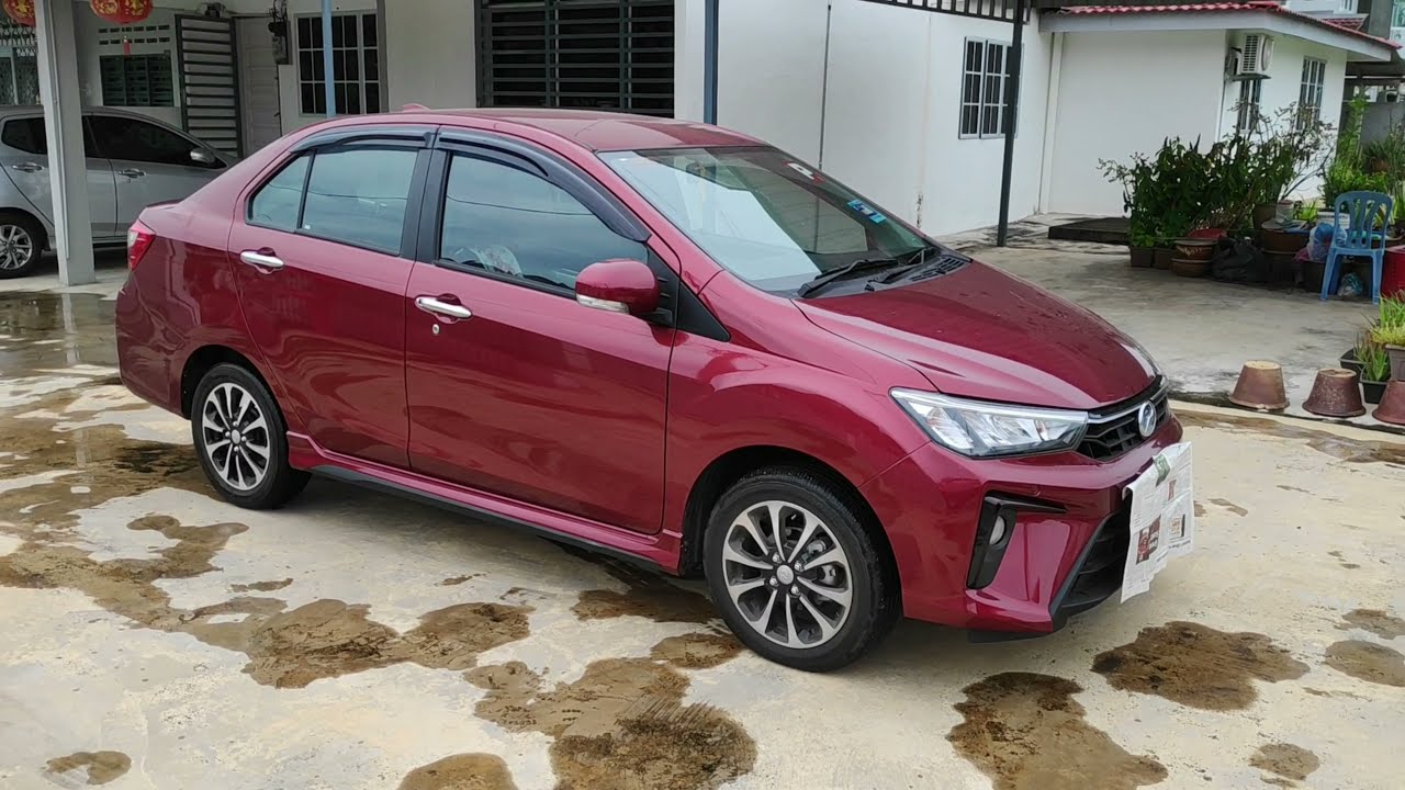 2020 Perodua Bezza 1.3X