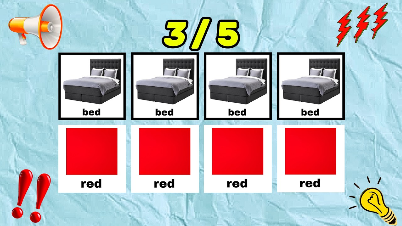 Say The Word On Beat. LEVEL 1-5 Easy To Impossible