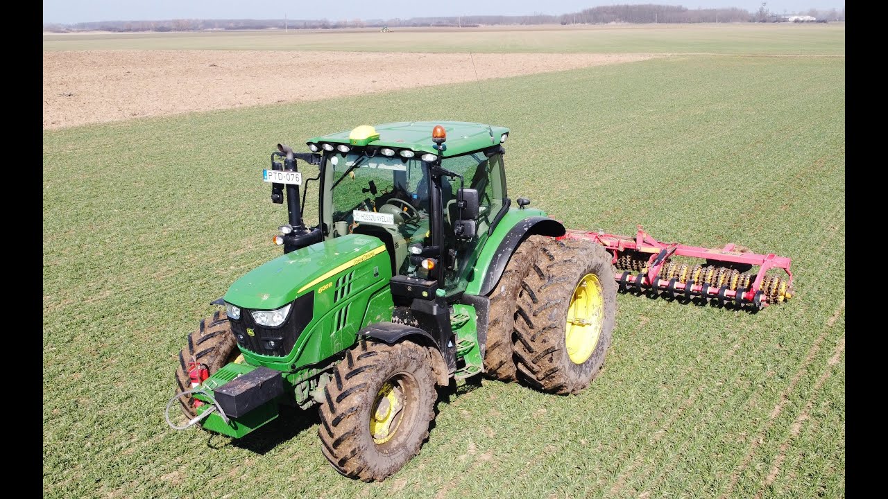 2021 Búza Hengerezés