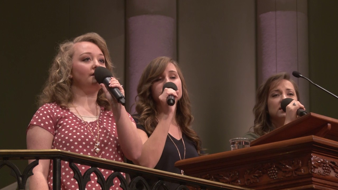 I Can Trust Jesus given by Ladies' Trio