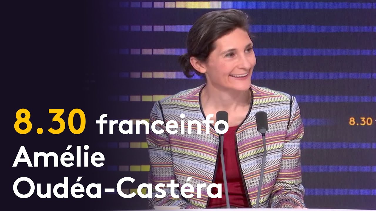 Le 8h30 franceinfo d'Amélie Oudéa-Castéra du jeudi 20 juillet 2023