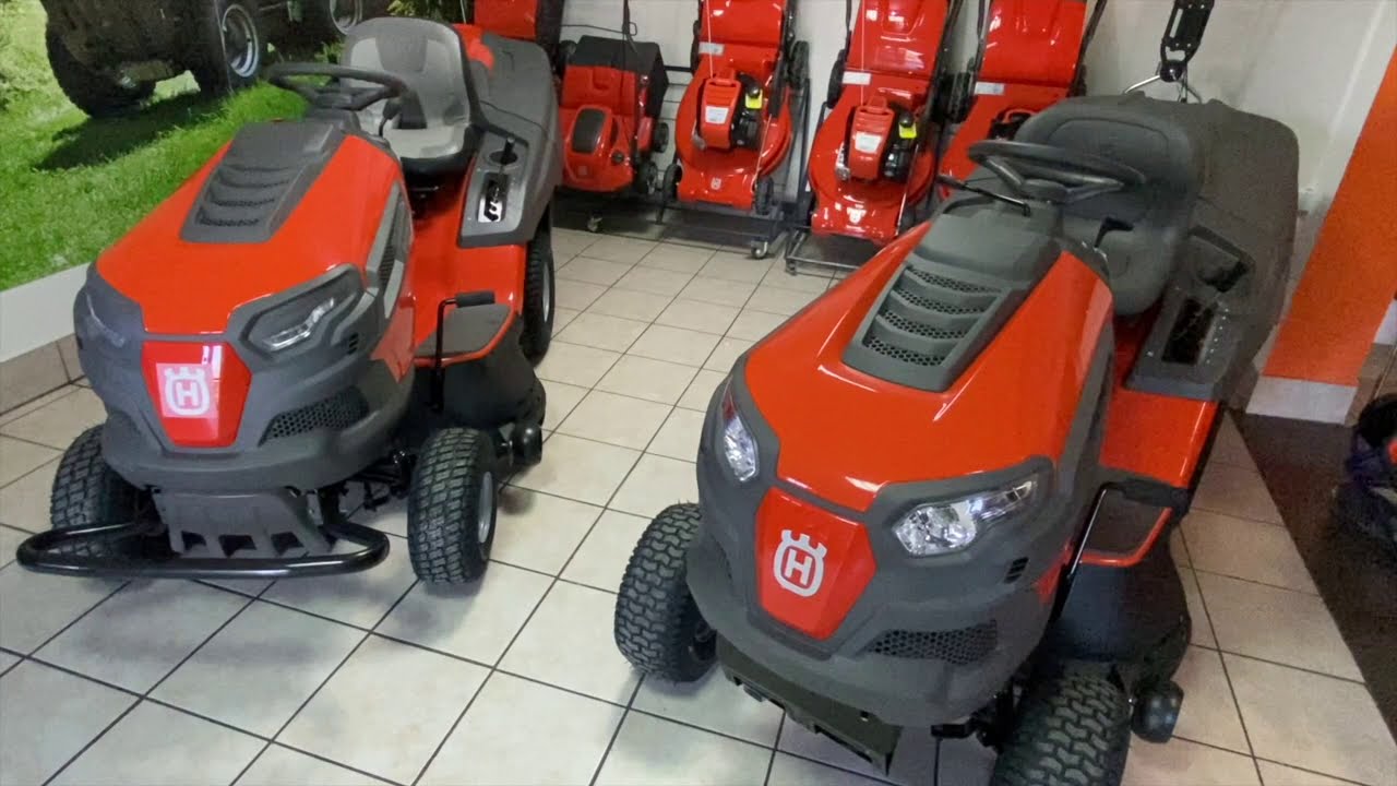Traktor ogrodowy model 238T i 238TX marki Husqvarna