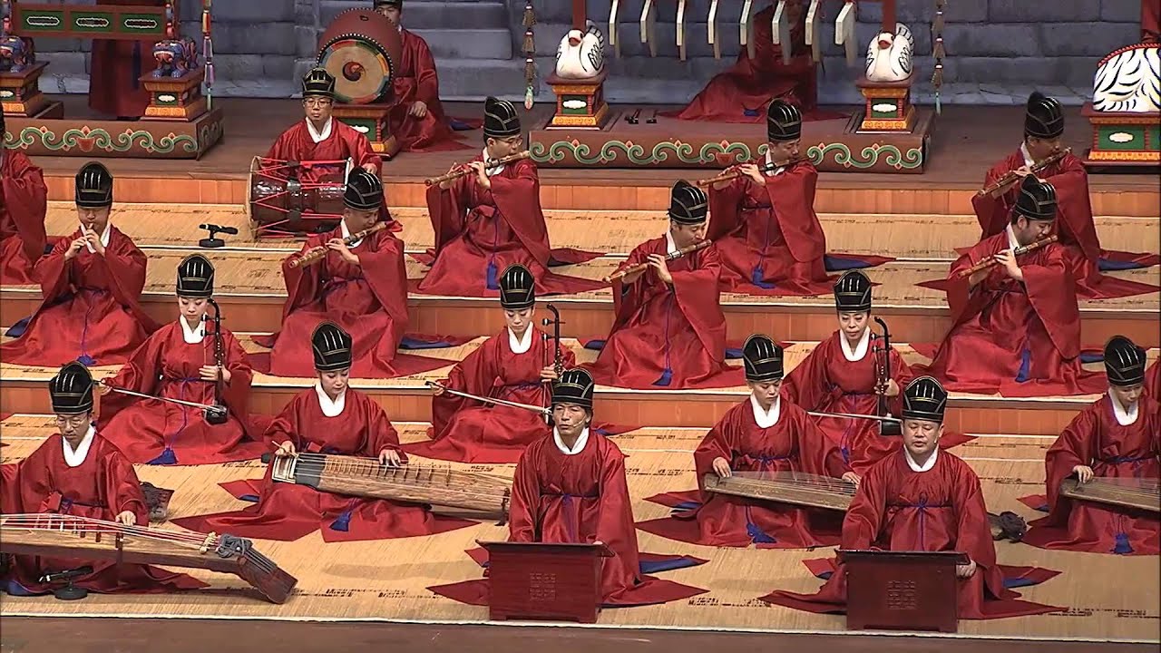 국립국악원 토요명품공연[2015.11.07.] 05. 종묘제례악 (Jongmyo Jeryeak)'전폐희문·기명·역성·소무·독경·영관'
