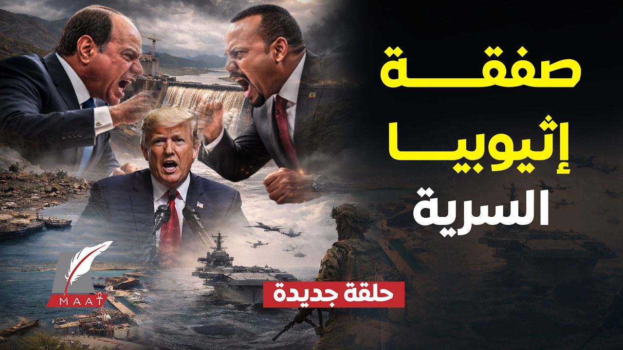 صفقة البحر الأحمر مقابل السد؟ ..هل تُباع مياه النيل؟ الحقيقة الكاملة خلف سيناريو نقلها إلى إسرائيل!